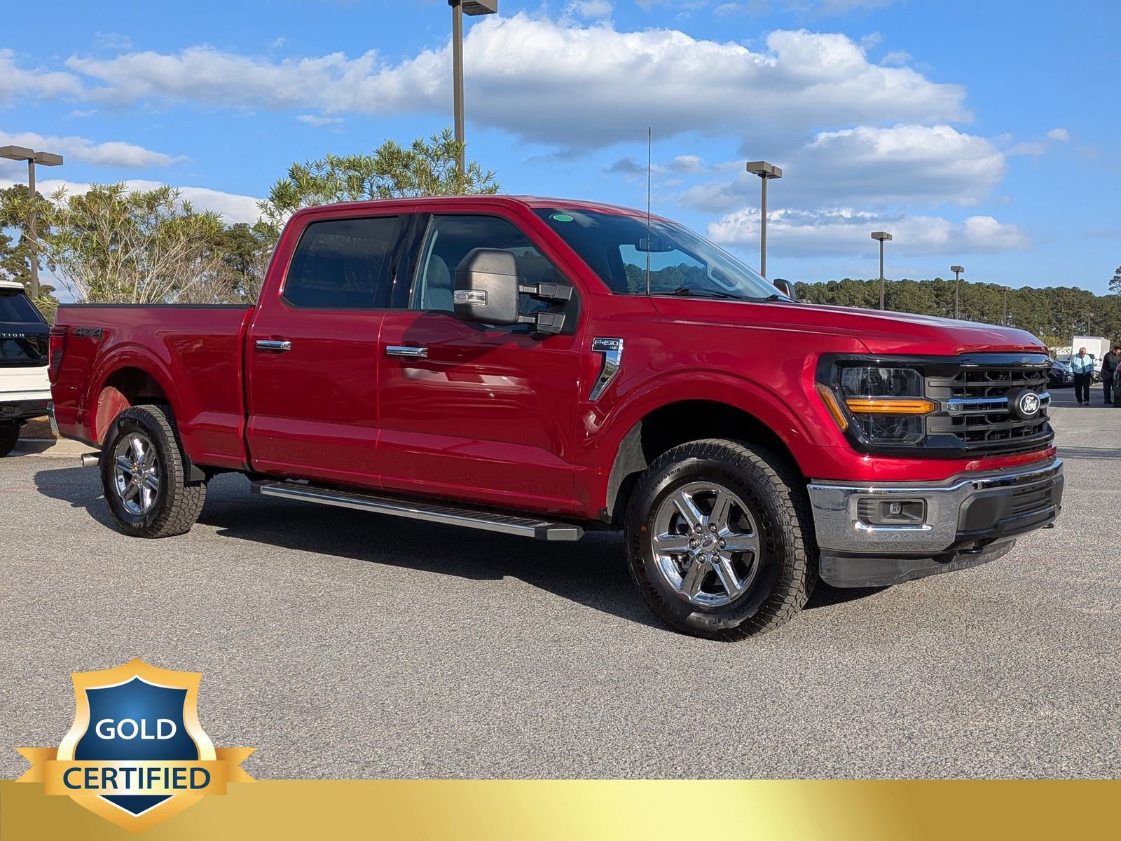 Certified 2024 Ford F150 XLT w/ Mobile Office Package image 1