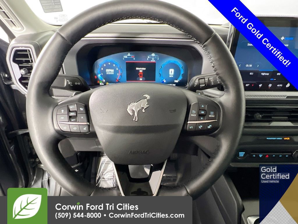 Certified 2025 Ford Bronco Sport Badlands AWD/4WD image 12