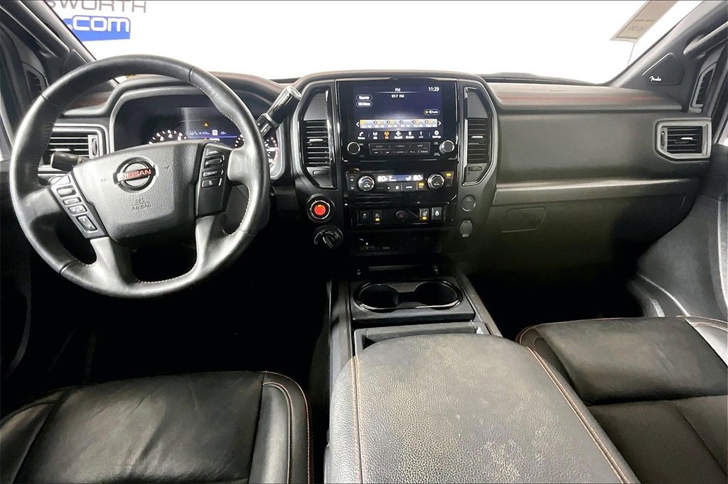 Used 2021 Nissan Titan PRO-4X w/ Pro-4x Convenience Package image 11