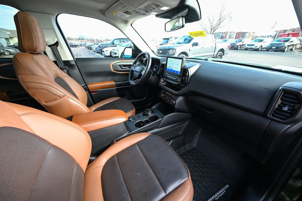 Certified 2023 Ford Bronco Sport Badlands w/ Premium Package image 28