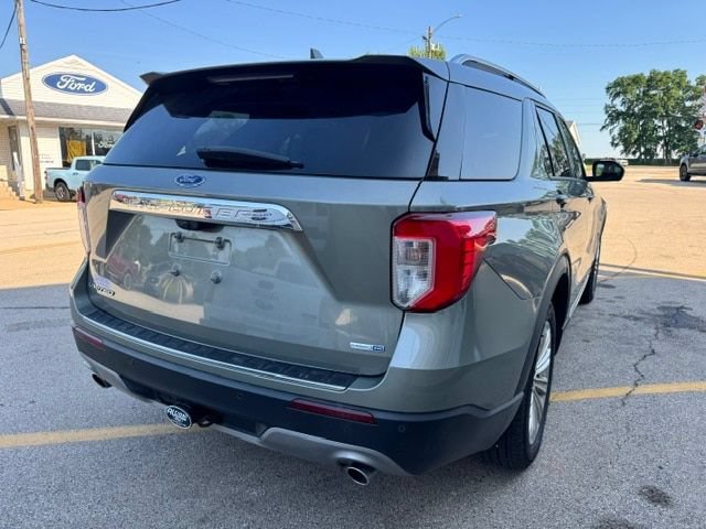 Certified 2020 Ford Explorer Limited w/ Class III Trailer Tow Package AWD/4WD image 5