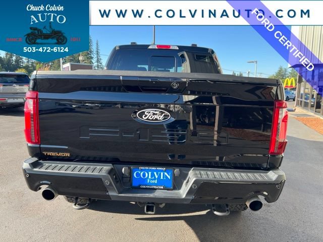 Certified 2025 Ford F150 Tremor w/ Bed Utility Package AWD/4WD image 29