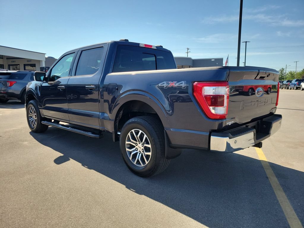 Certified 2022 Ford F150 Lariat w/ Bed Utility Package AWD/4WD image 3