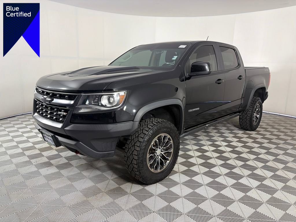 Used 2018 Chevrolet Colorado ZR2 image 1