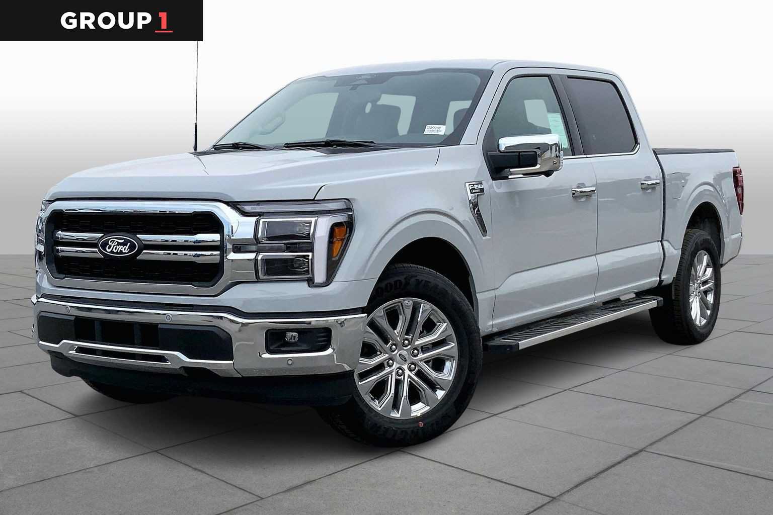Certified 2026 Ford F150 Lariat w/ Equipment Group 501A Mid