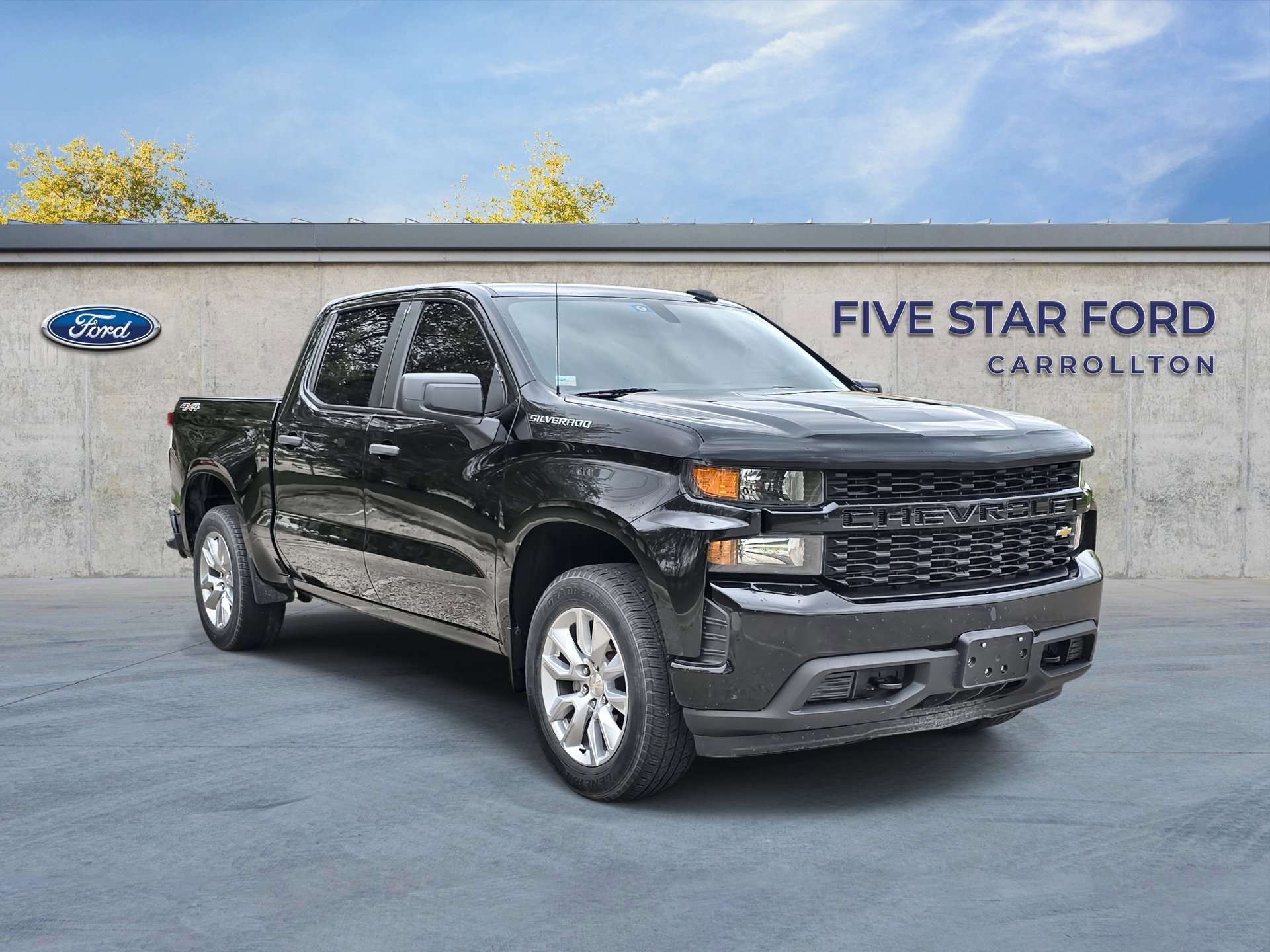 Used 2022 Chevrolet Silverado 1500 Custom image 7