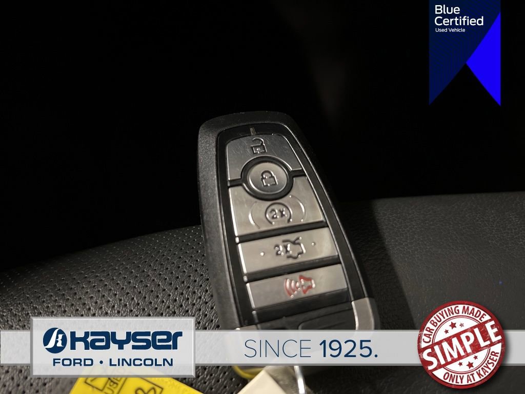 Certified 2020 Ford Fusion Energi Titanium FWD image 38