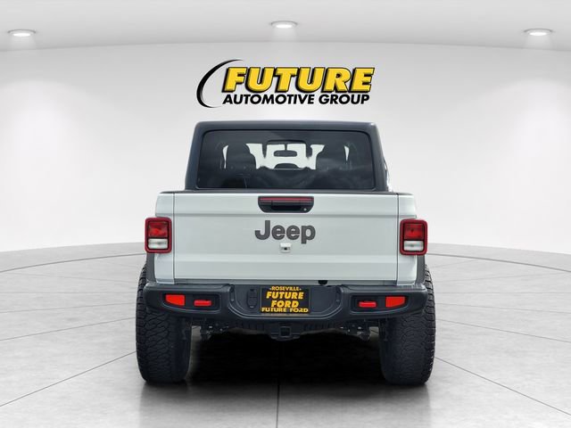 Used 2021 Jeep Gladiator Rubicon w/ Trailer Tow Package AWD/4WD image 8