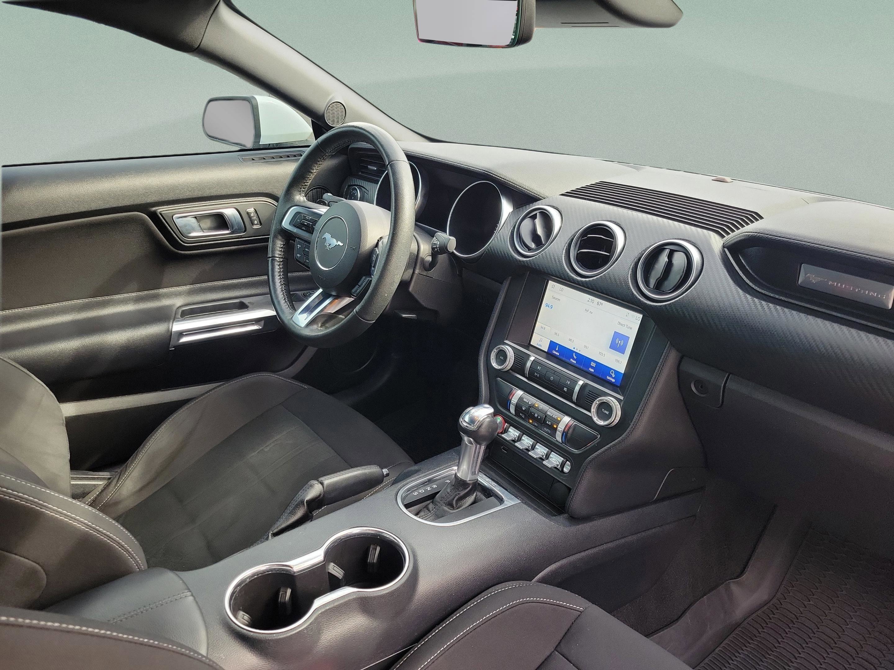 Certified 2021 Ford Mustang EcoBoost w/ Equipment Group 101A image 27