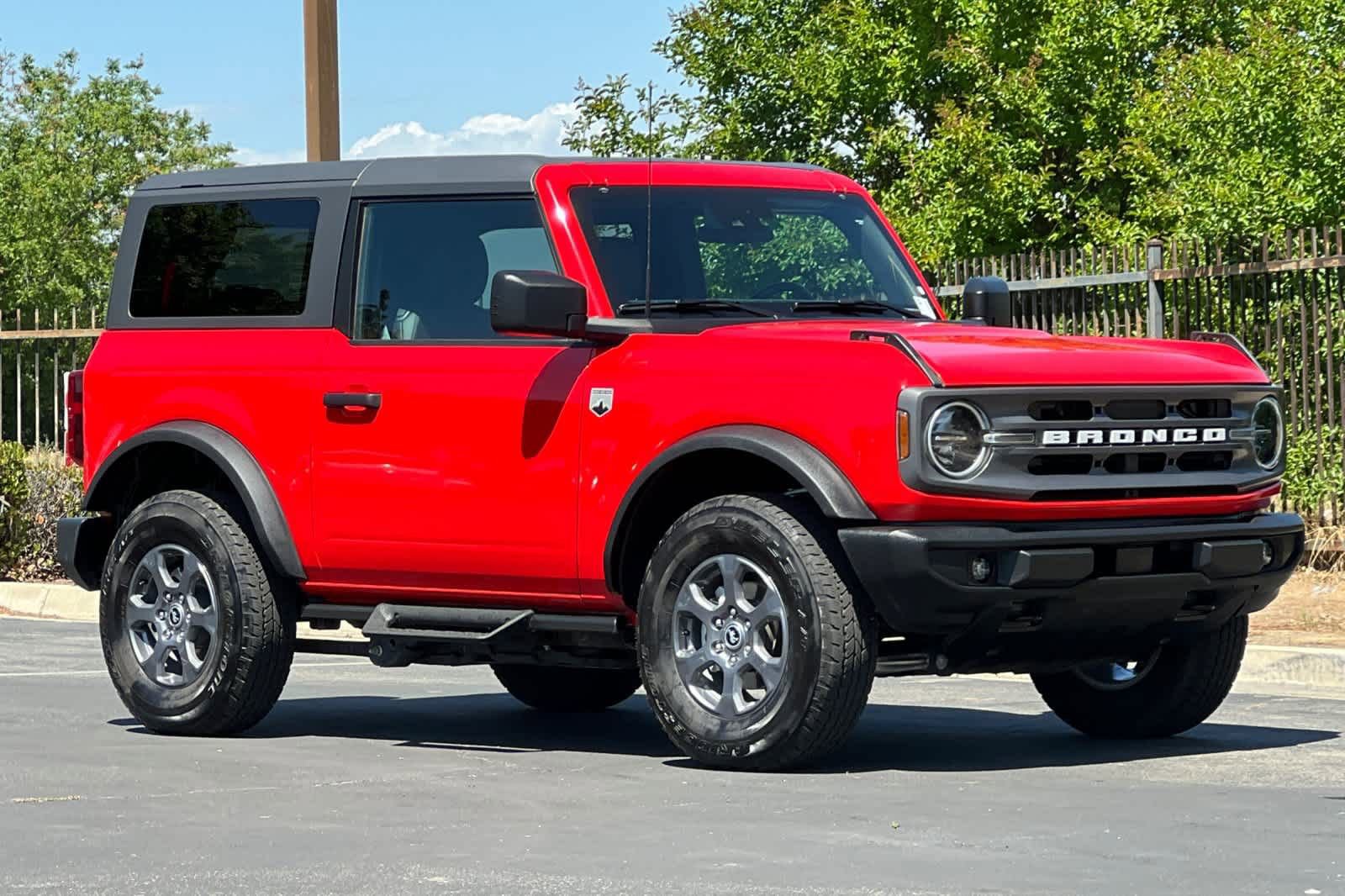 Certified 2024 Ford Bronco Big Bend AWD/4WD image 9