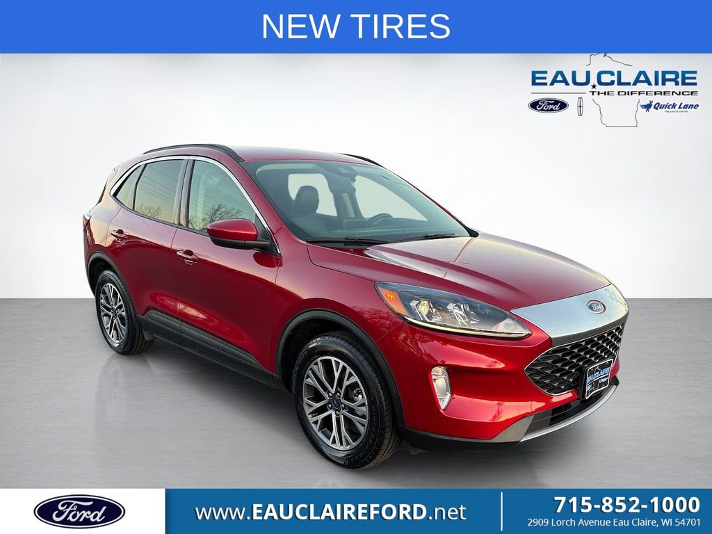 Certified 2020 Ford Escape SEL