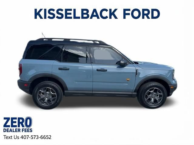 Certified 2022 Ford Bronco Sport Badlands AWD/4WD image 2