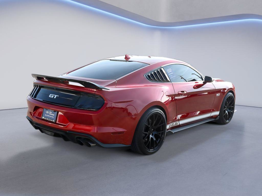 Certified 2022 Ford Mustang GT Premium w/ Equipment Group 401A RWD image 6