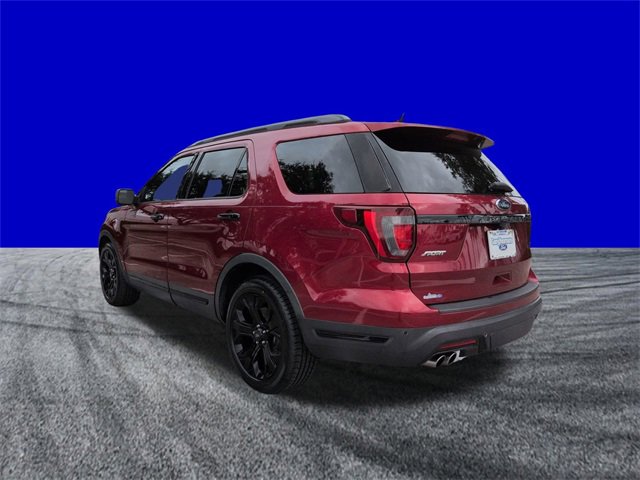 Certified 2019 Ford Explorer Sport w/ Equipment Group 401A image 5