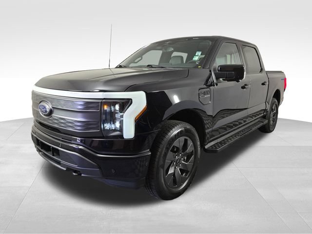 Certified 2023 Ford F150 Lightning Lariat w/ Equipment Group 511A High AWD/4WD image 3