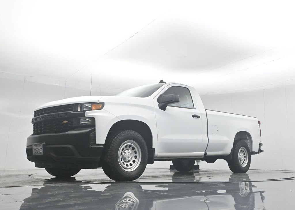 Used 2021 Chevrolet Silverado 1500 W/T w/ WT Value Package image 28