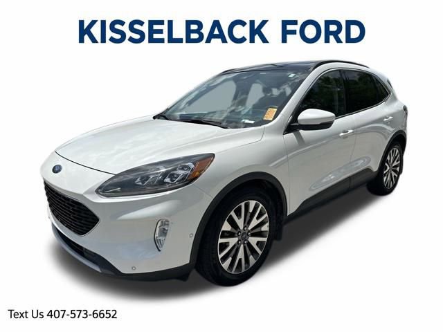 Certified 2020 Ford Escape Titanium w/ Titanium Premium Package 2.0 FWD image 8