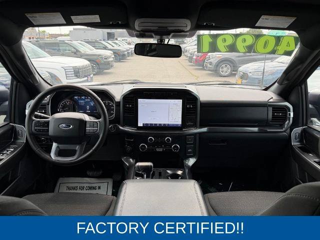 Certified 2023 Ford F150 XLT w/ Equipment Group 302A High AWD/4WD image 5
