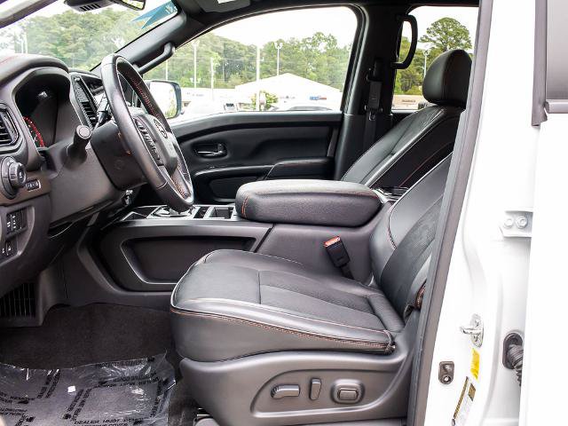 Used 2024 Nissan Titan PRO-4X w/ Pro-4x Utility Package AWD/4WD image 17