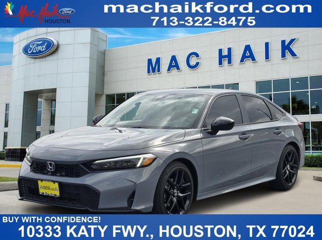 Used 2026 Honda Civic Sport