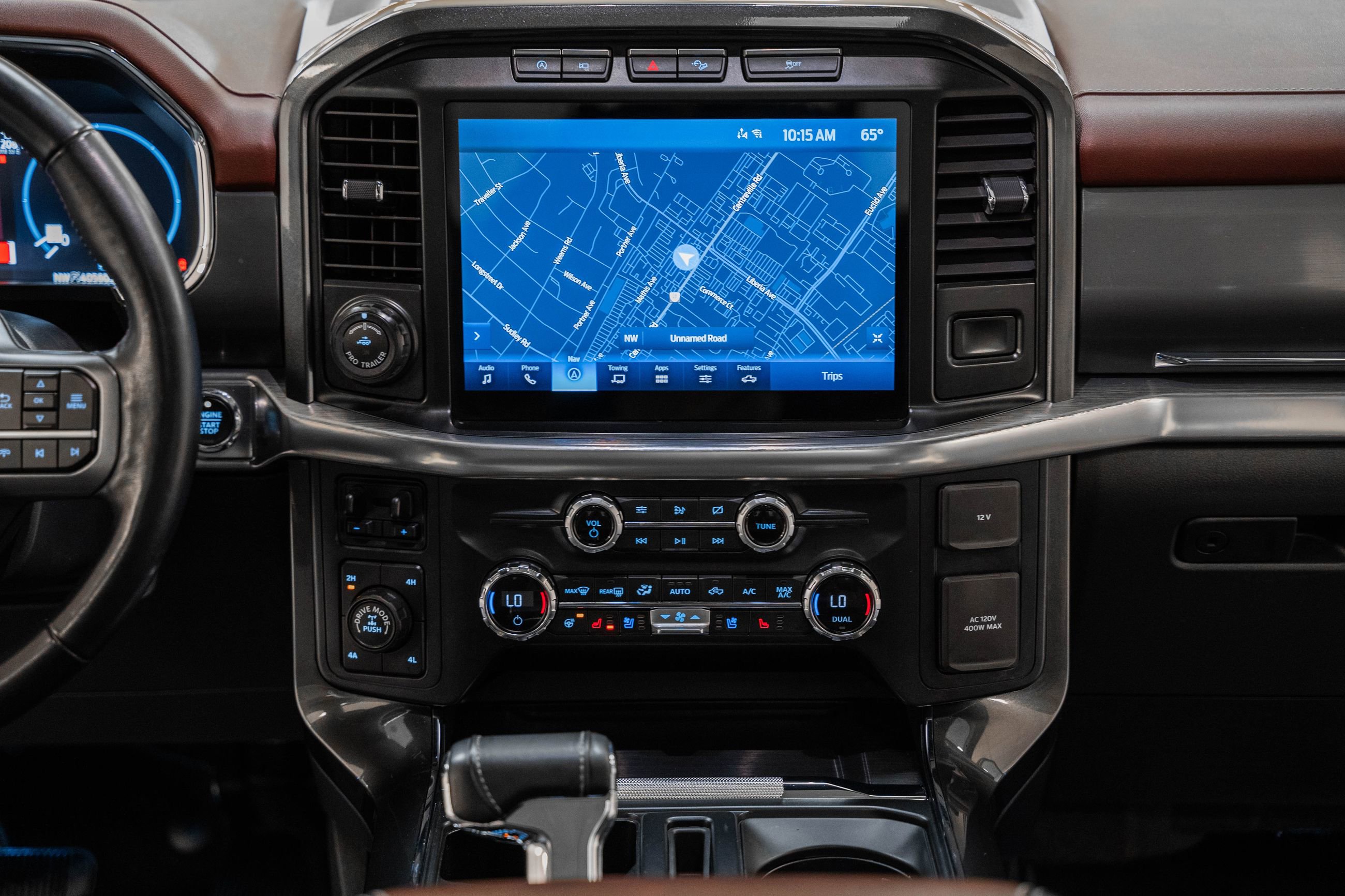 Certified 2021 Ford F150 Lariat w/ Equipment Group 502A High image 28