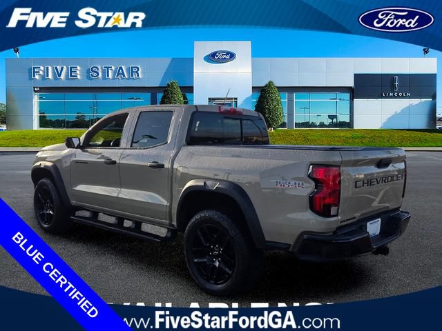 Used 2024 Chevrolet Colorado Trail Boss w/ Technology Package AWD/4WD image 5