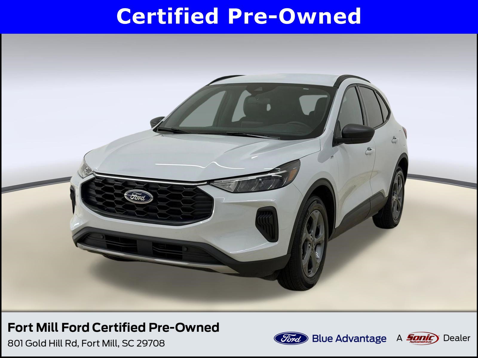 Certified 2025 Ford Escape ST-Line image 1