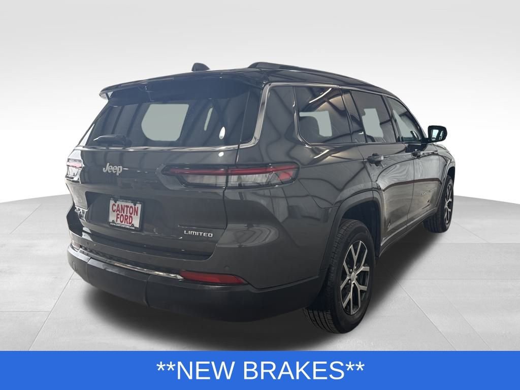 Used 2024 Jeep Grand Cherokee L Limited w/ Luxury Tech Group II image 8