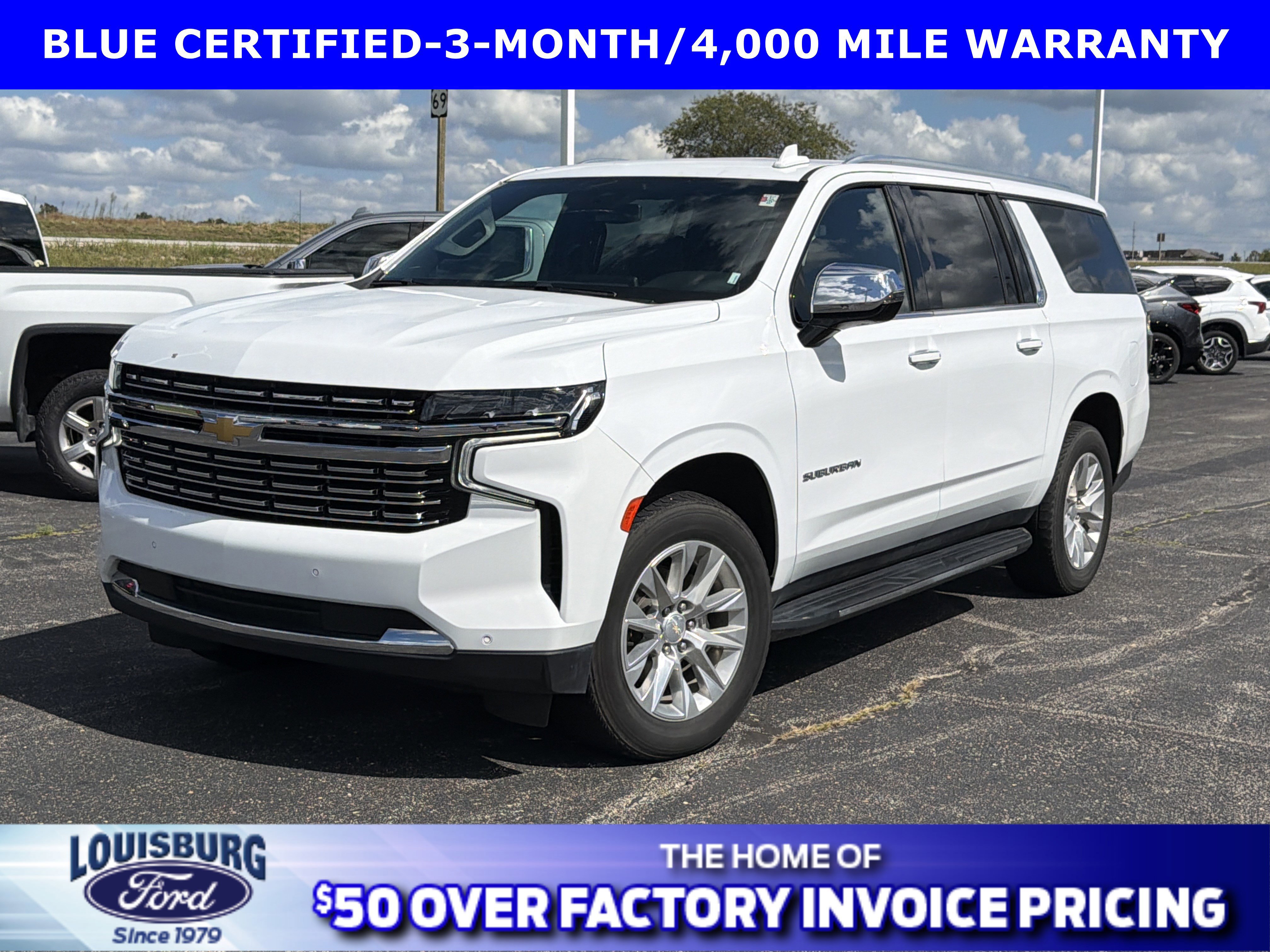 Used 2024 Chevrolet Suburban Premier