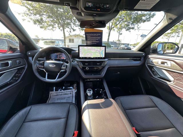 Certified 2025 Ford Explorer Platinum w/ Ultimate Package AWD/4WD image 13