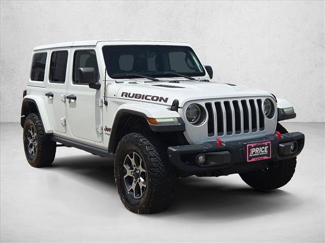 Used 2018 Jeep Wrangler Unlimited Rubicon AWD/4WD image 3