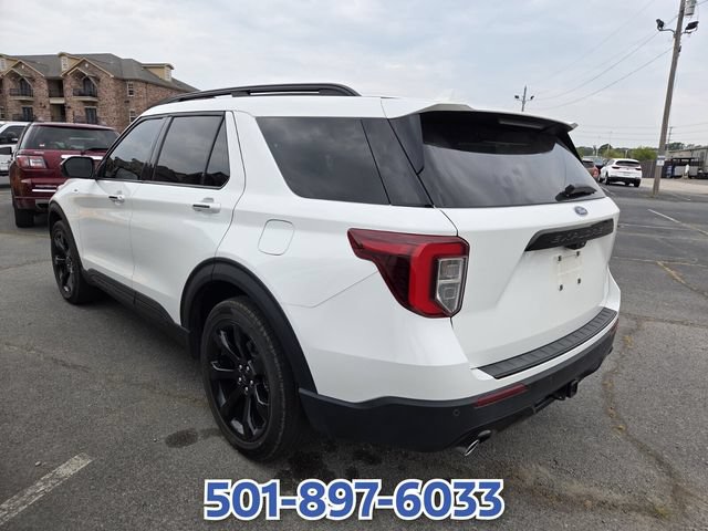 Certified 2023 Ford Explorer ST-Line w/ Class IV Trailer Tow Package RWD image 7