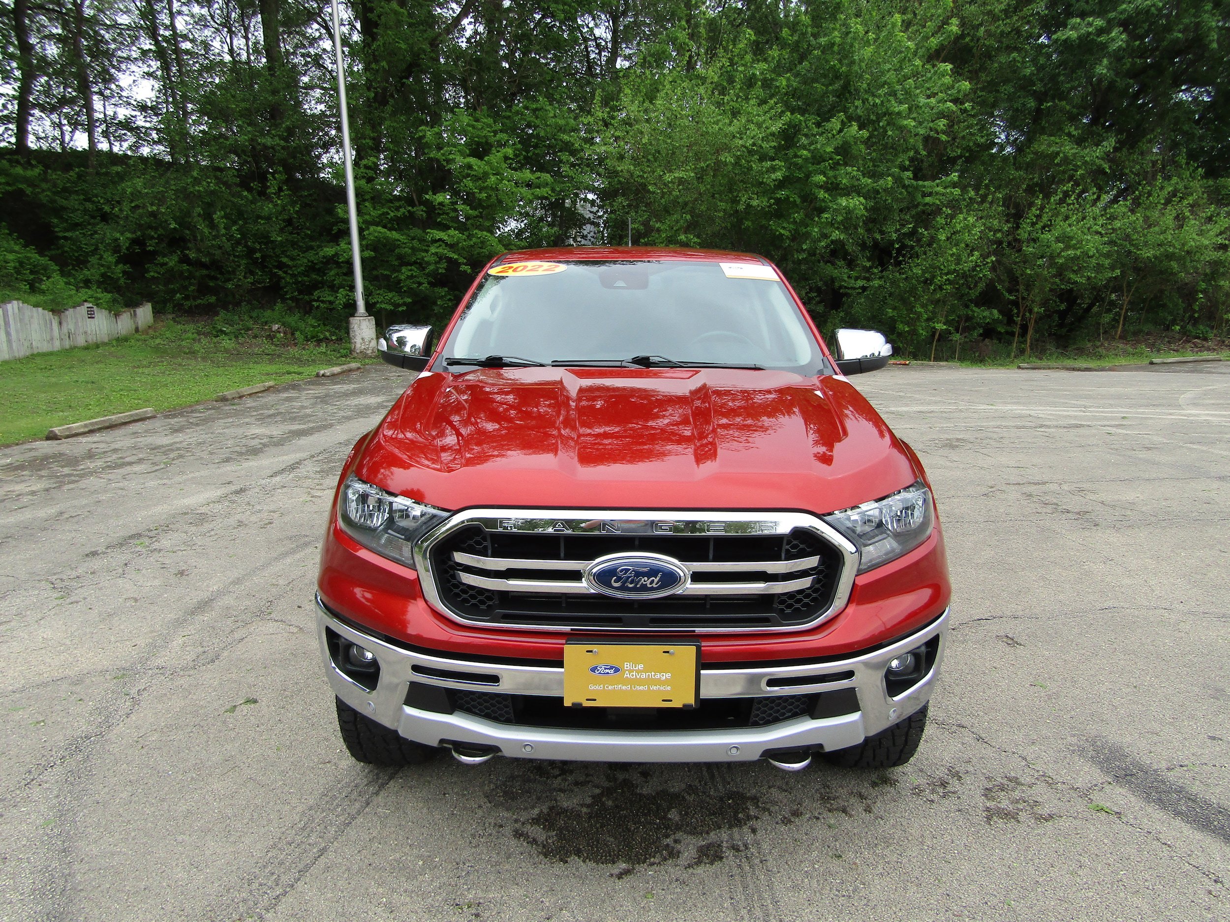 Certified 2022 Ford Ranger Lariat w/ Equipment Group 501A High AWD/4WD image 7