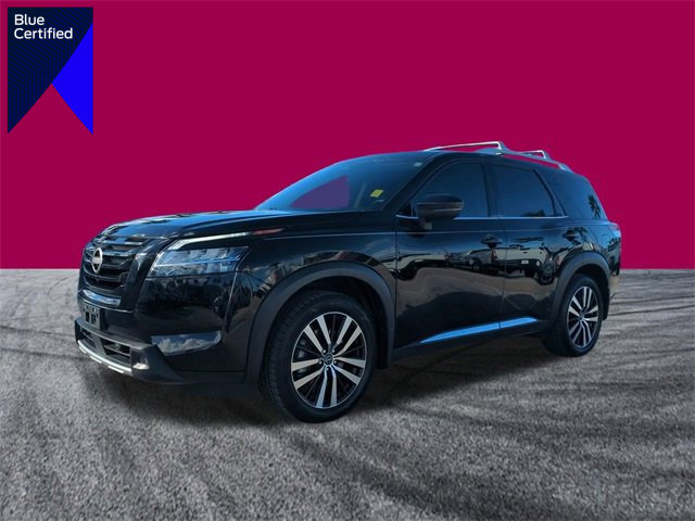 Used 2023 Nissan Pathfinder Platinum w/ Lighting Package (N92)