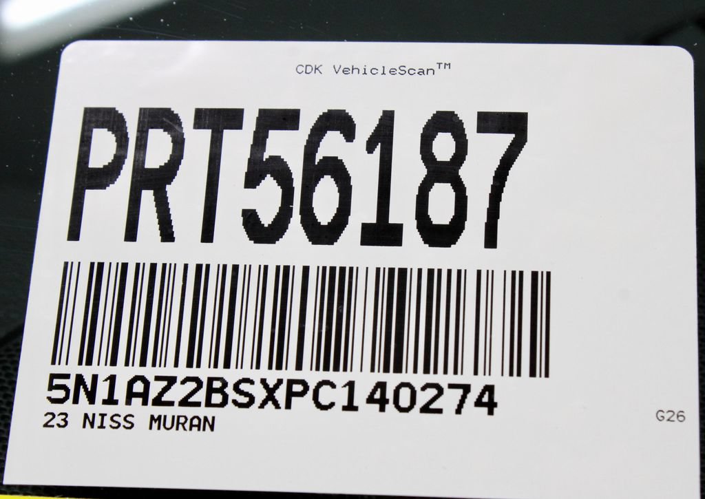Used 2023 Nissan Murano SV w/ SV Midnight Edition Package AWD/4WD image 36