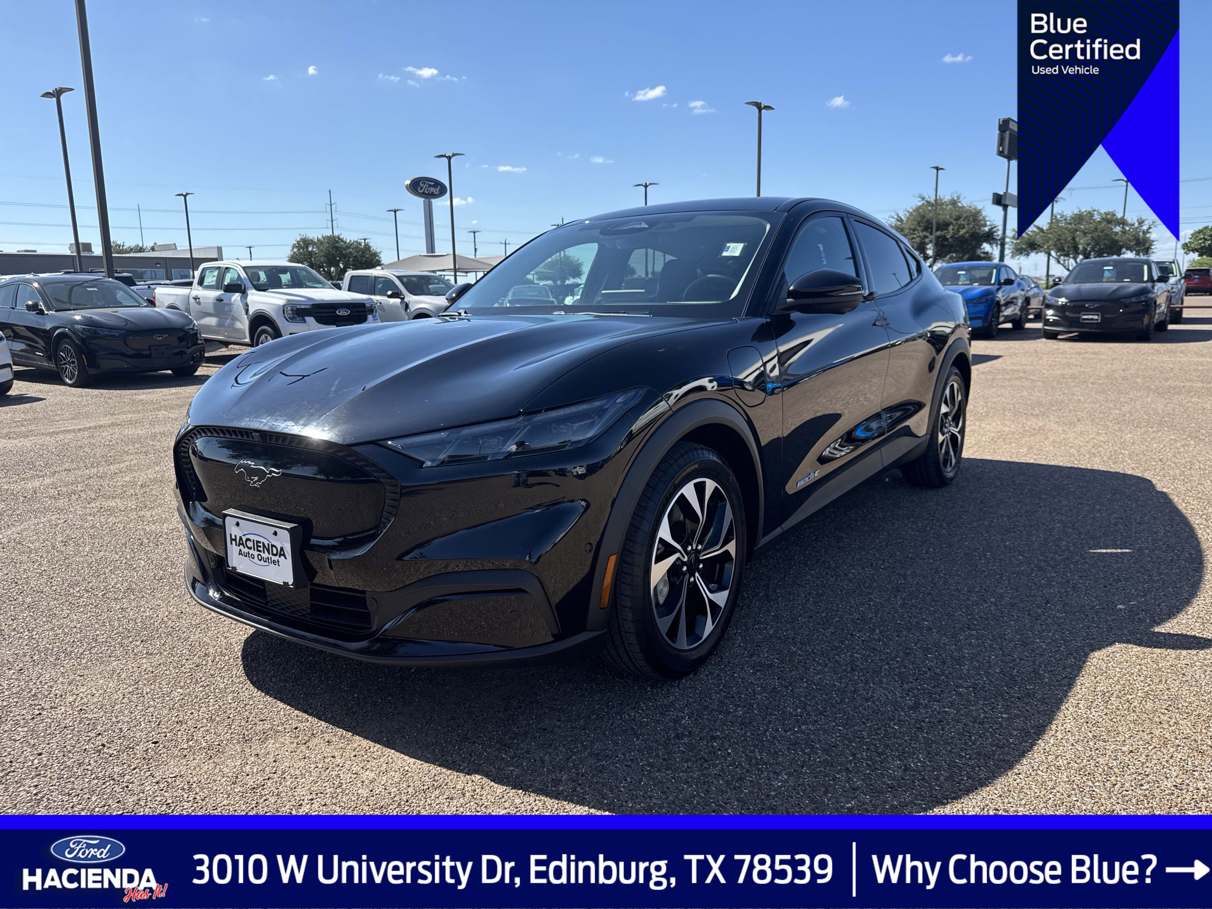 Certified 2024 Ford Mustang Mach-E Select w/ Comfort Package Lite