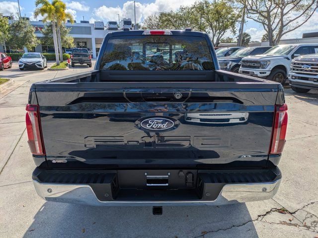 Certified 2025 Ford F150 Lariat w/ Equipment Group 501A Mid image 5