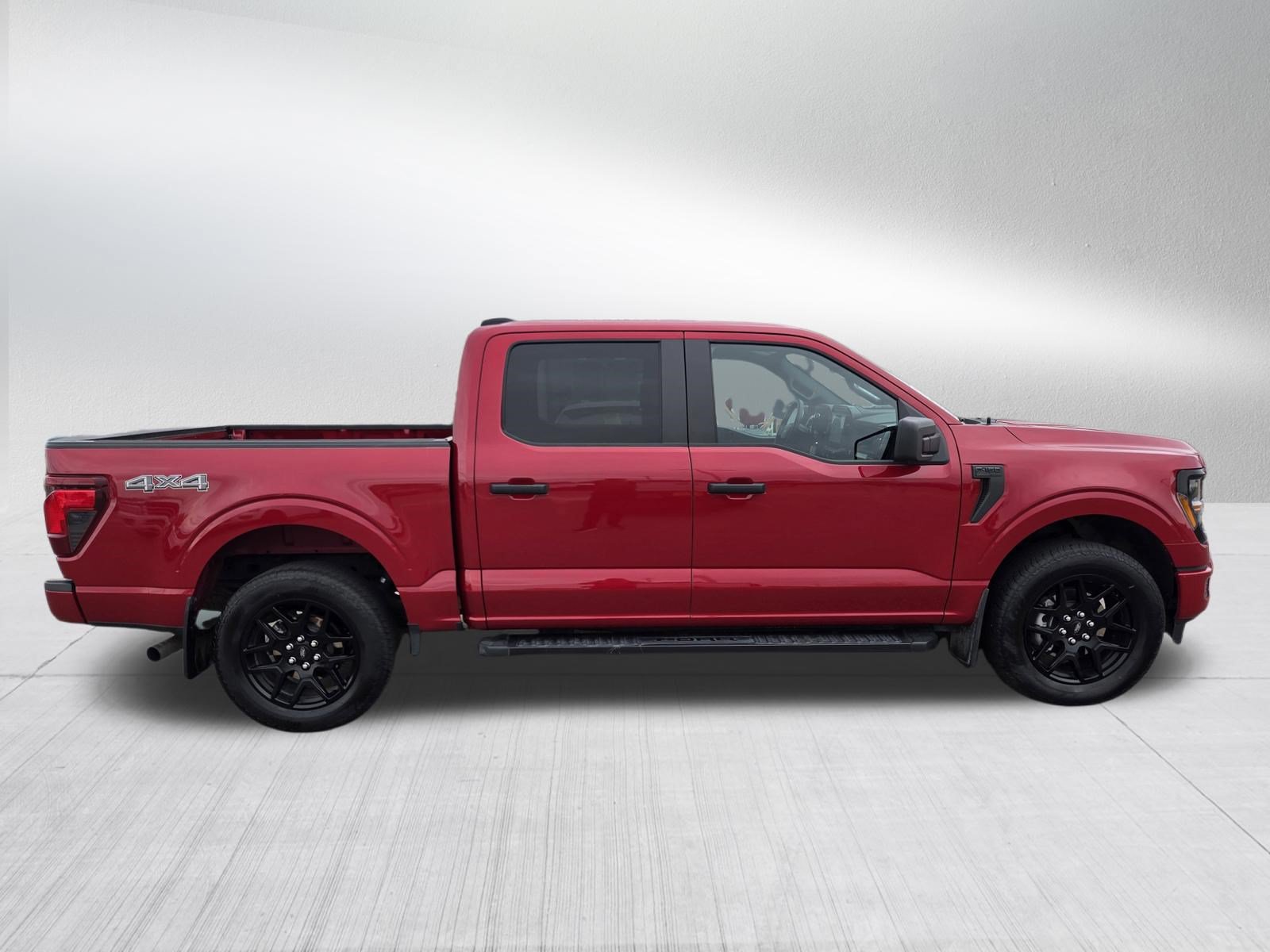 Certified 2025 Ford F150 STX w/ STX Black Appearance Package AWD/4WD image 8