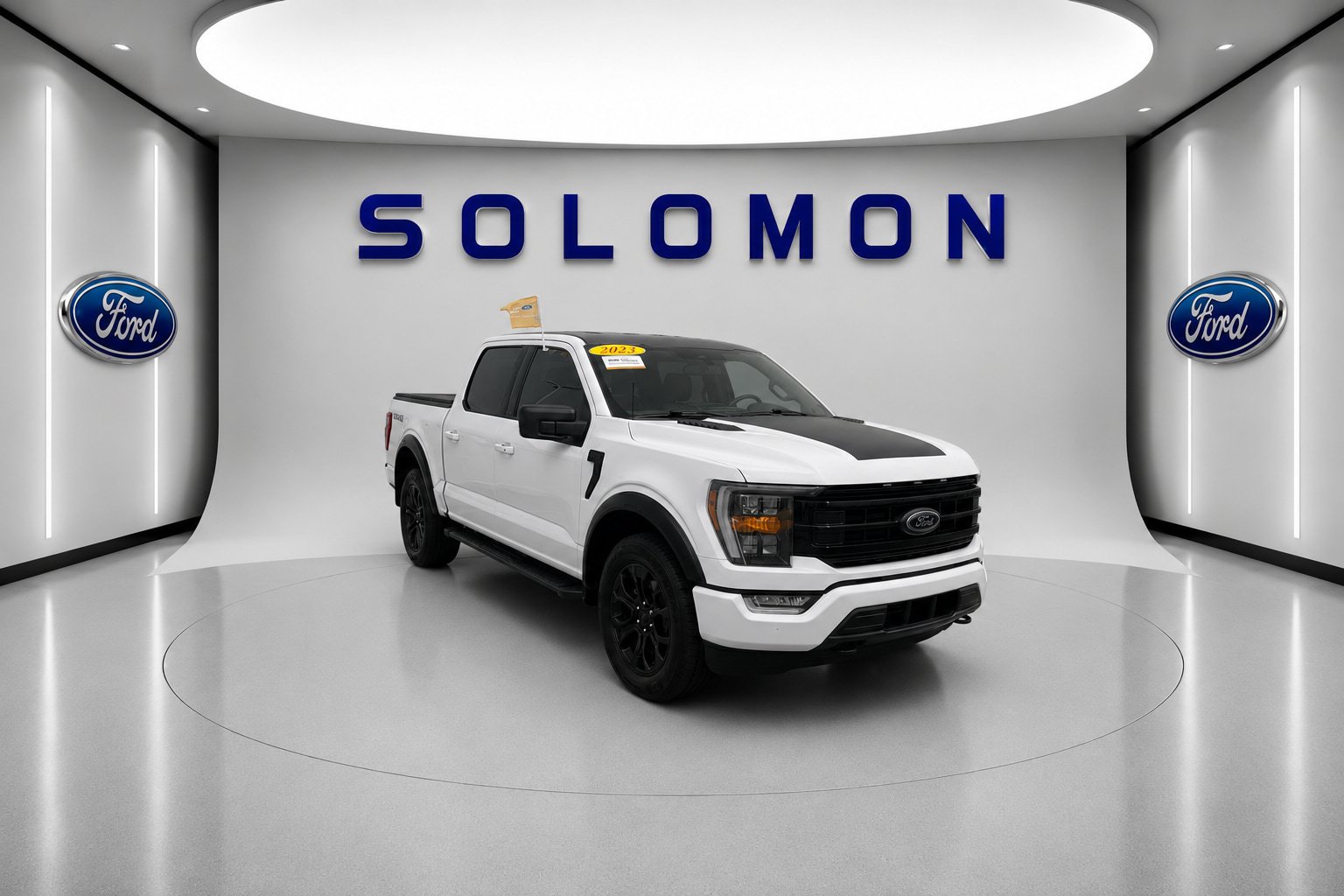 Certified 2023 Ford F150 XLT w/ Equipment Group 302A High AWD/4WD image 3