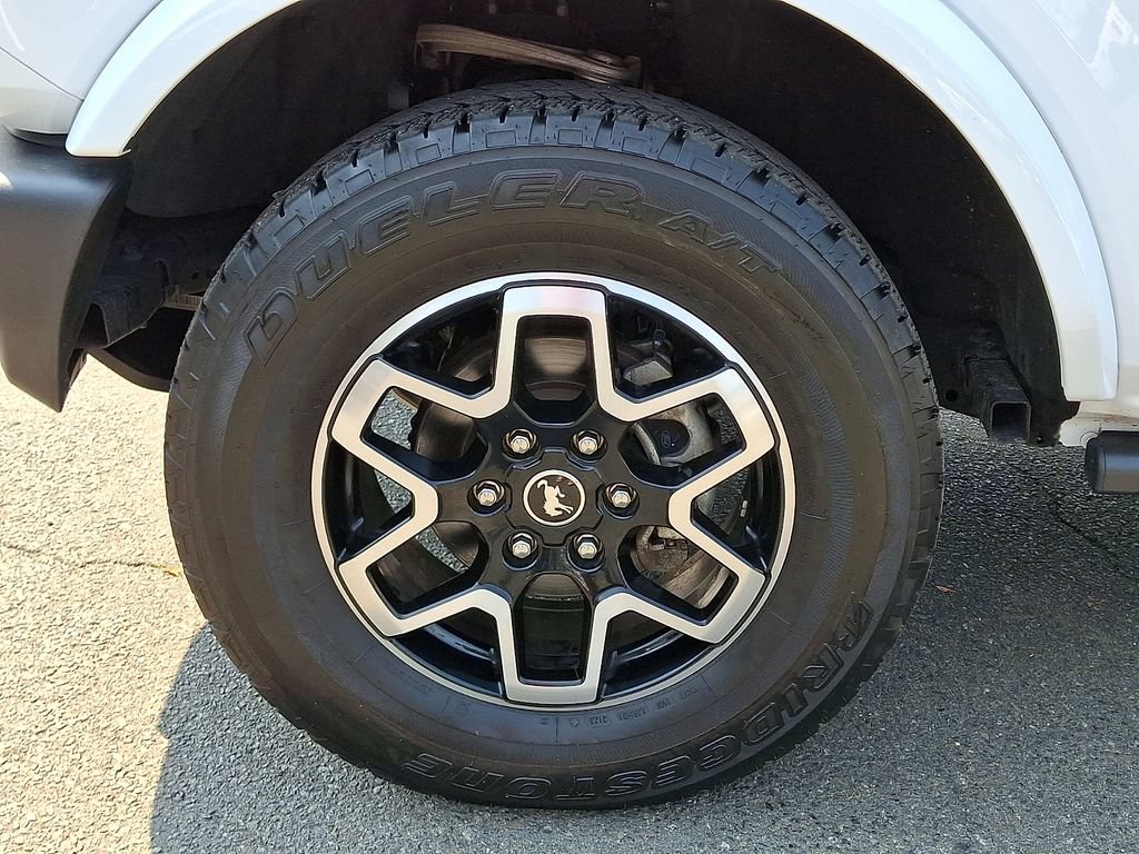 Certified 2024 Ford Bronco Outer Banks AWD/4WD image 12