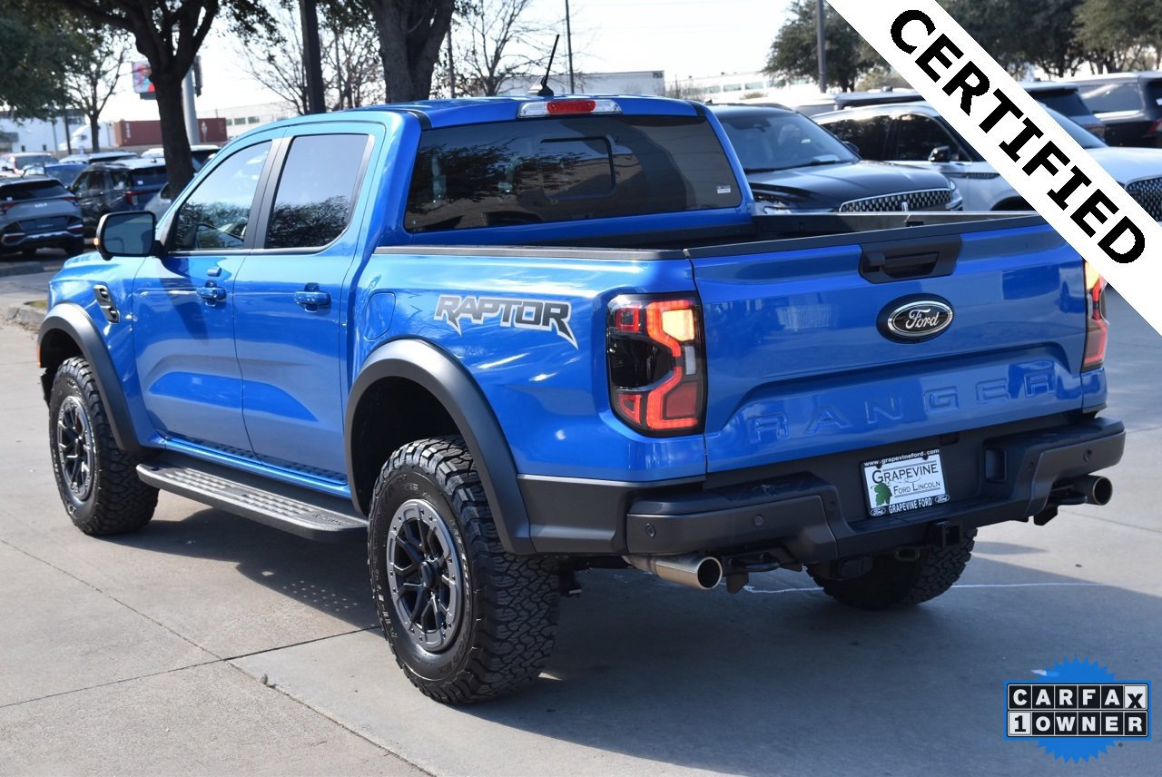 Certified 2024 Ford Ranger Raptor image 5