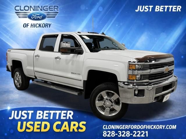 Used 2017 Chevrolet Silverado 2500 LTZ w/ Vortec Plus Package