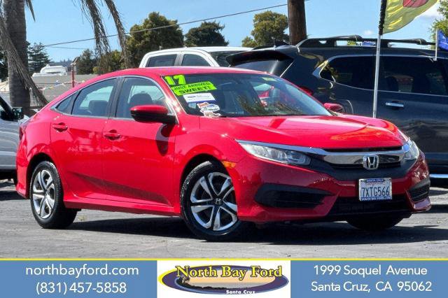 Used 2017 Honda Civic LX image 1
