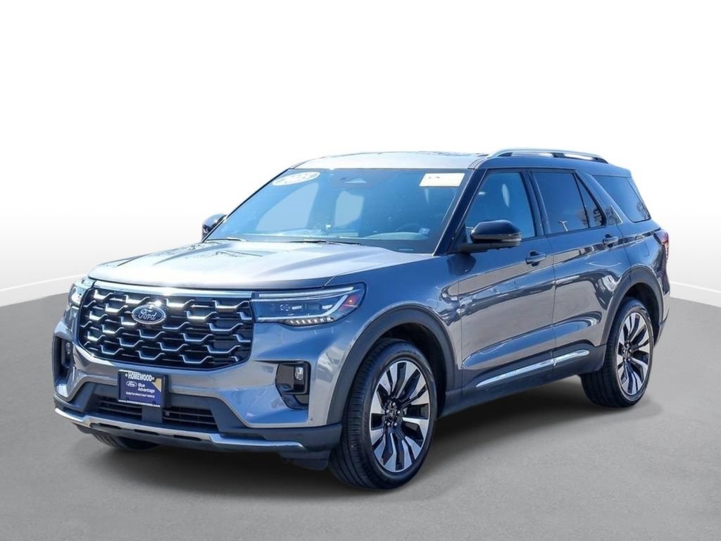 Certified 2025 Ford Explorer Platinum w/ LUX Leather Package AWD/4WD image 4