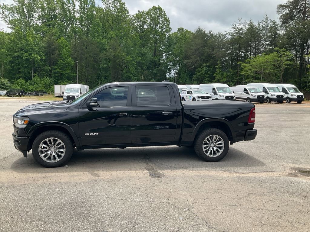 Used 2022 RAM 1500 Laramie w/ Sport Appearance Package AWD/4WD image 8