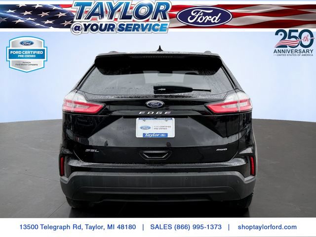 Certified 2023 Ford Edge SEL w/ Sport Appearance Package AWD/4WD image 5