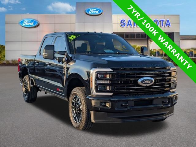 Certified 2025 Ford F350 Platinum image 1