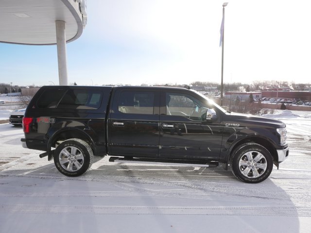 Certified 2020 Ford F150 Lariat w/ Equipment Group 502A Luxury image 4