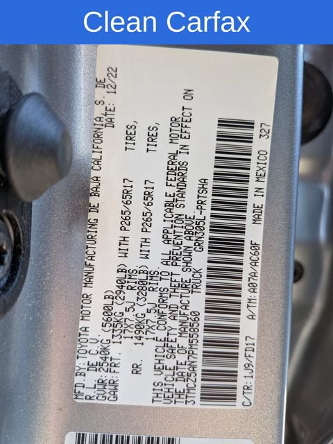 Used 2023 Toyota Tacoma TRD Sport AWD/4WD image 21