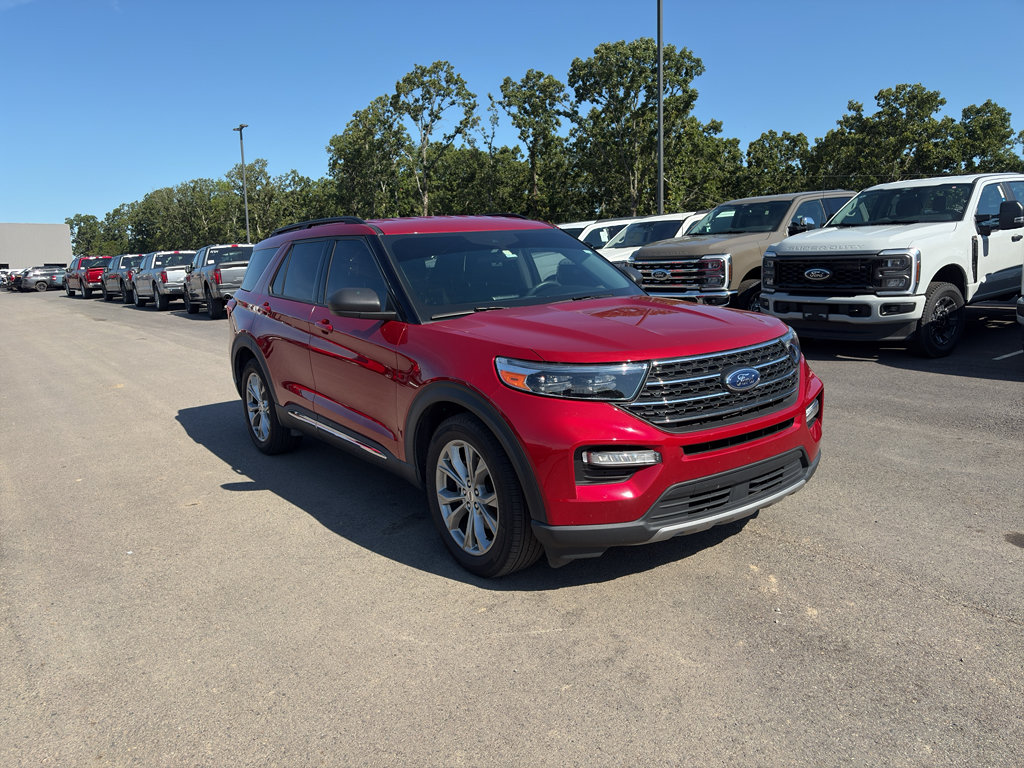 Certified 2023 Ford Explorer XLT w/ Equipment Group 202A RWD image 4